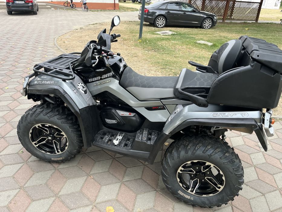 Can am 800R 2011 servodirectie 2 nivele inmatriculat politie