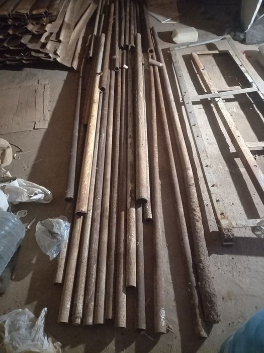 Трубы круглые металлические