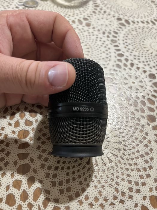 Глава за микрофон sennheiser