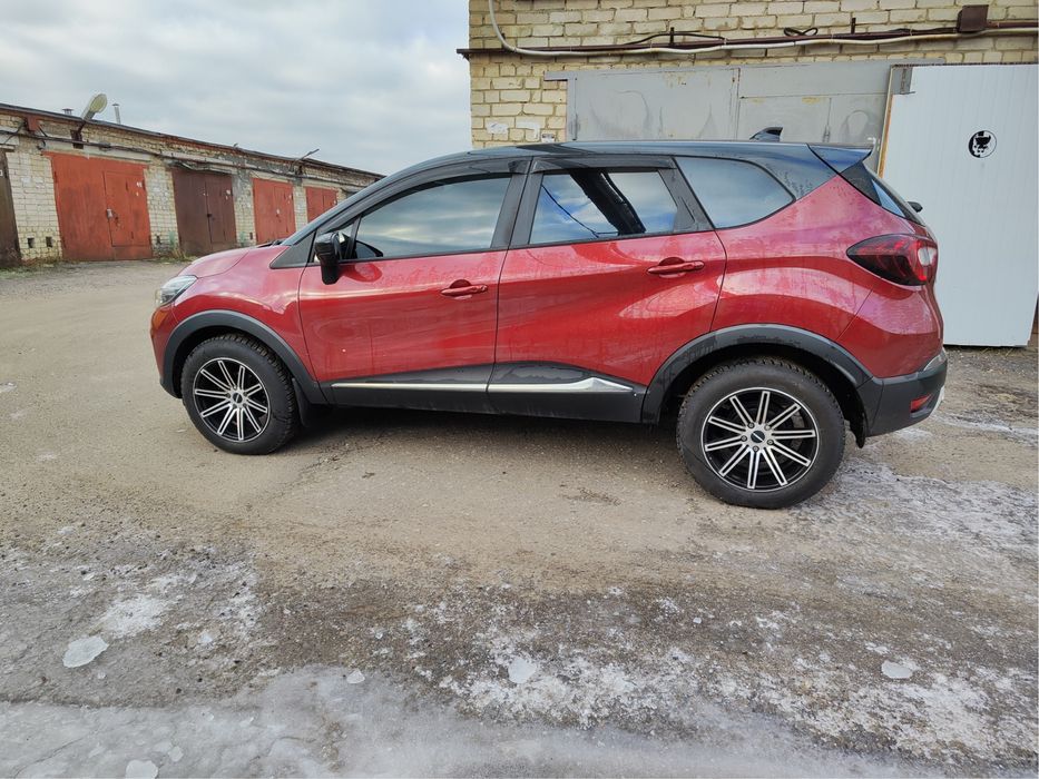 Брызговики передние Renault Kaptur, Captur
