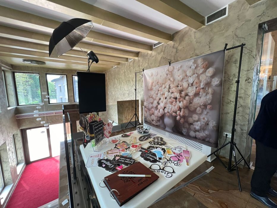 Cabina foto / photobooth / platforma video 360