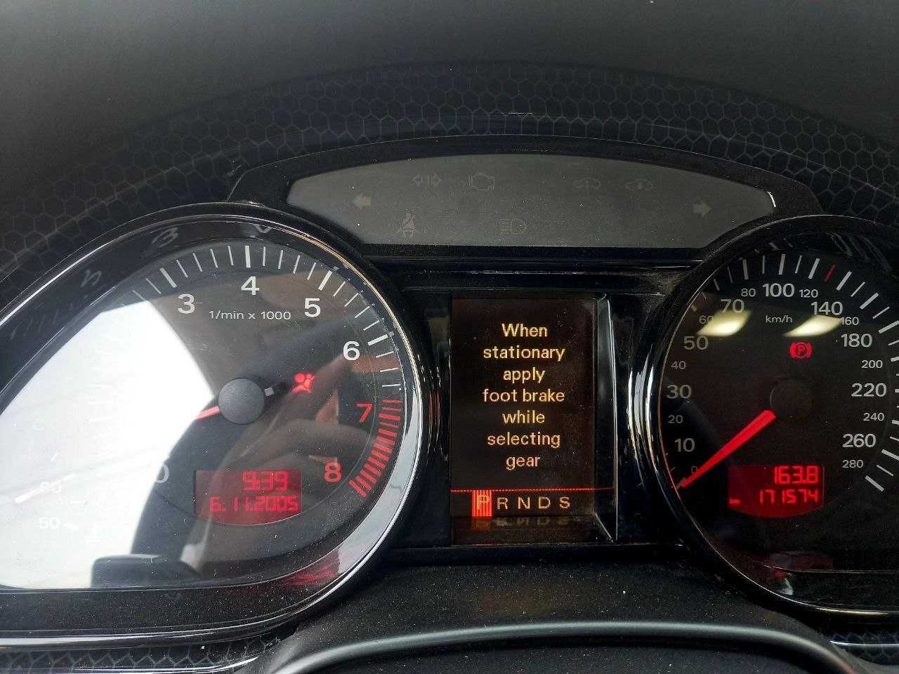 Audi Q7 + Metan 172 ming km