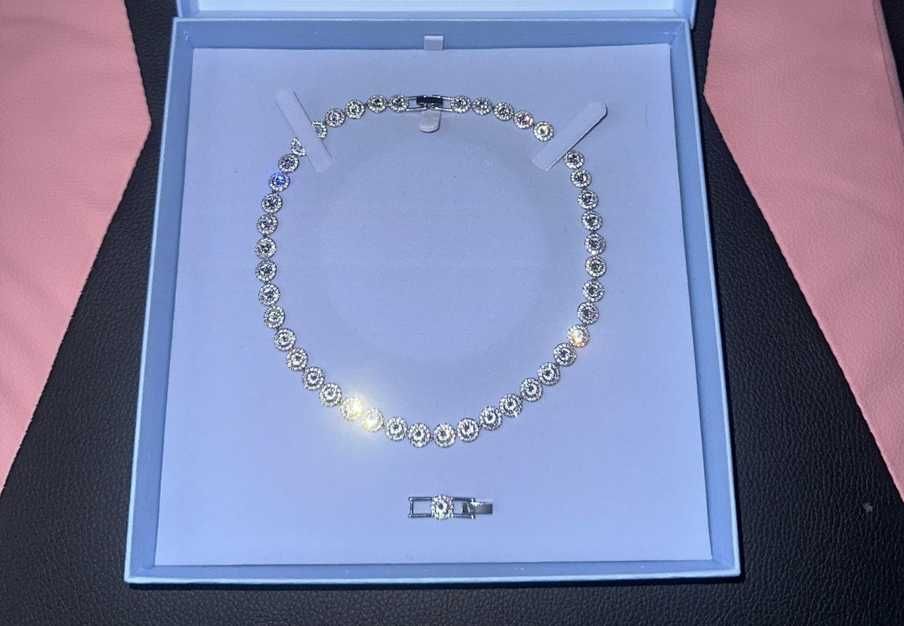 Colier Swarovski Angelic - Silver