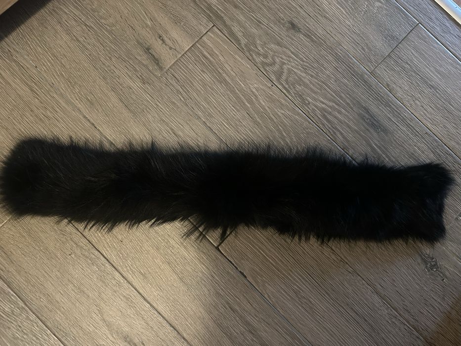 Яка от естествен косъм