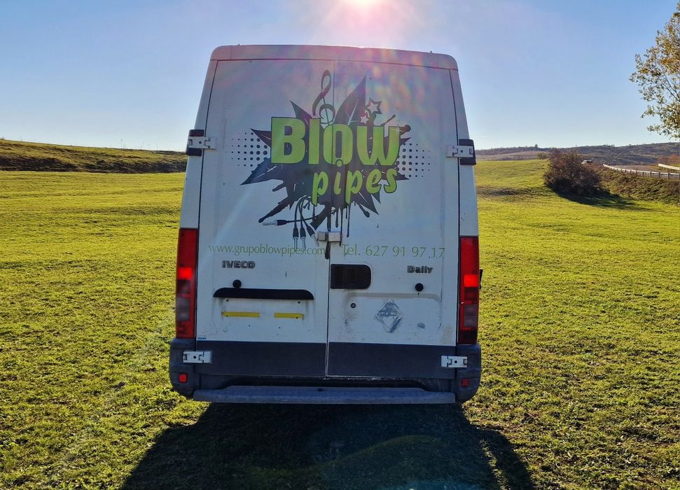 Iveco Daily an 2001 motor 2.8 diesel