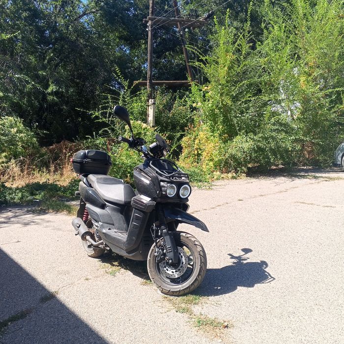 Обменяю мопед на другой мопед