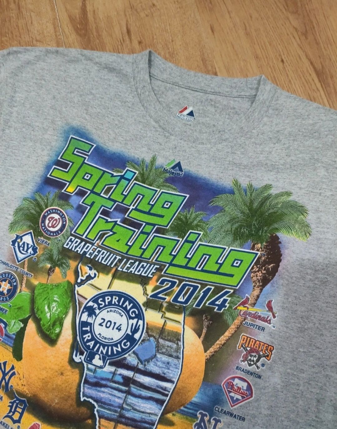 Tricou baseball Majestic MLB Teams marimea L