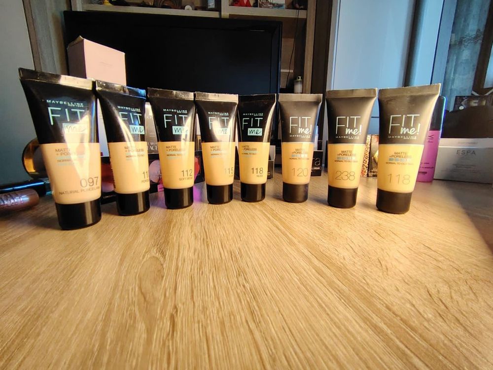 Fond de ten Fit me