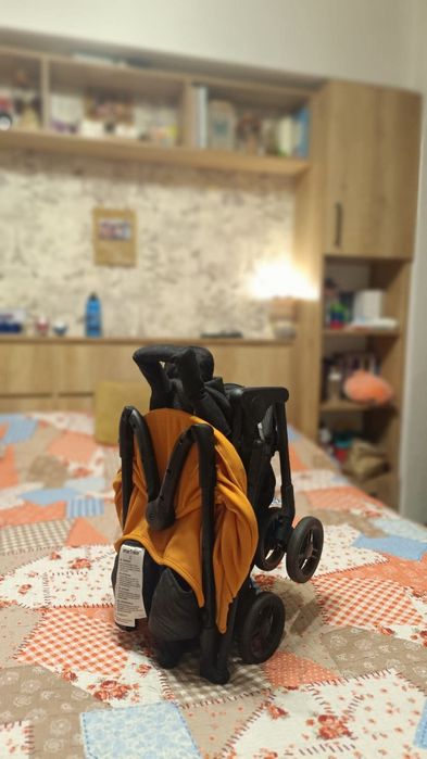 Cărucior sport ToTs Minimi, portocaliu