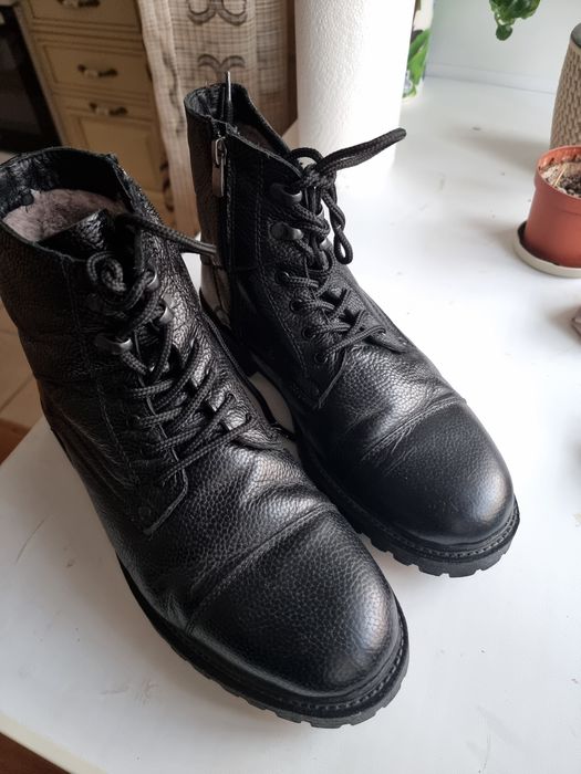 Ботинки зимние мужские