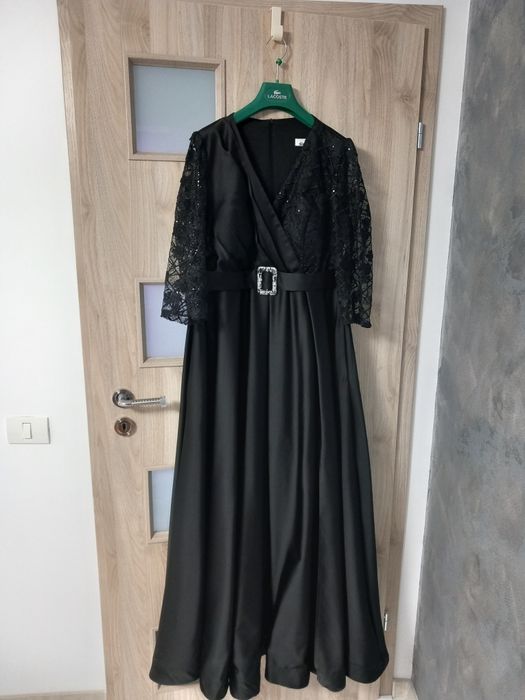 Rochie Neagra Neagra Eleganta