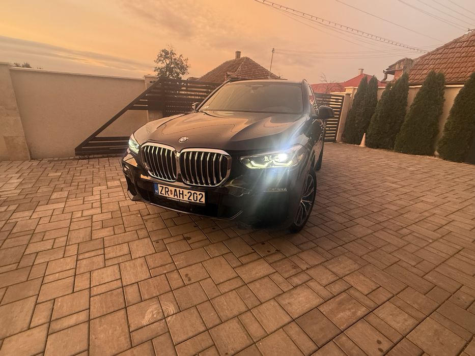 Bmw x5 m-packet x-drive