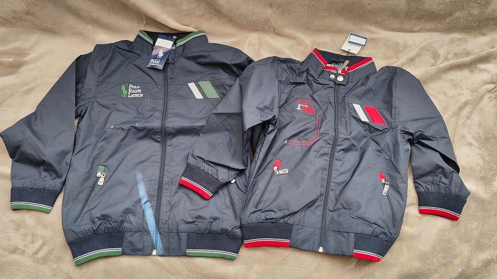 Новые куртки ветровки