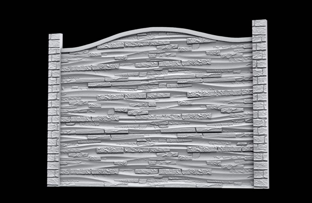 Fabricam garduri, placi de gard, stâlpi din beton Oferim montaj