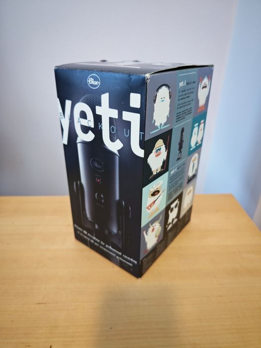 Blue Yeti професионален микрофон