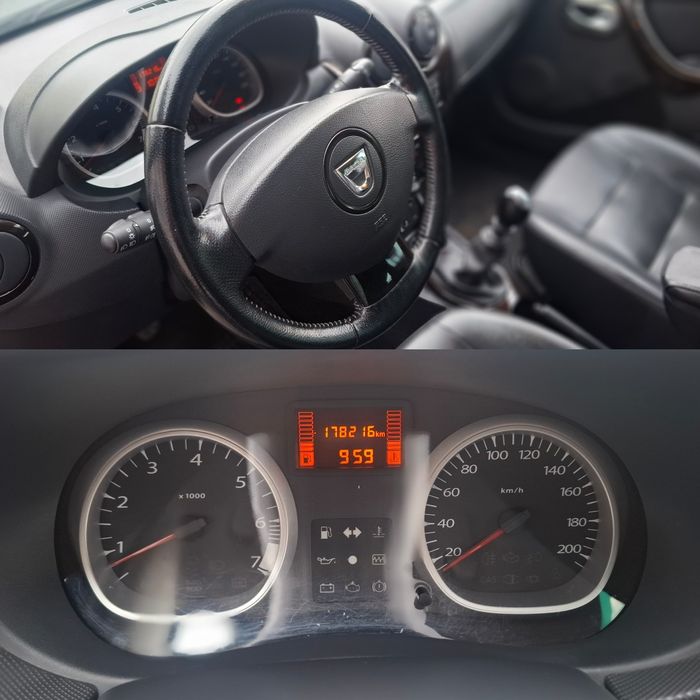 Dacia Duster 4x4 2012