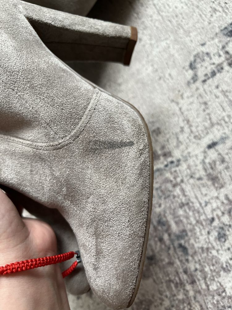 Stuart Weitzman велурени чизми