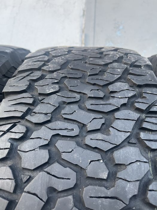 4 бр. гуми за джип 285/70/17 BFGoodrich All-Terrain DOT 3119 6-7 mm
