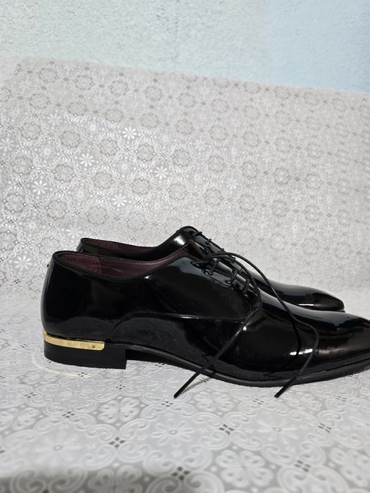 Pantofi de ocazie barbati Noak din piele noi in ambalaj original