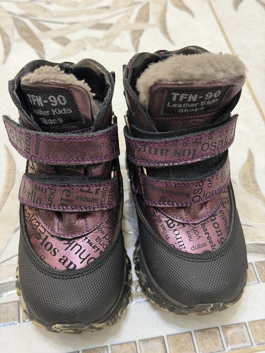 Сапоги, ботинки на девочку