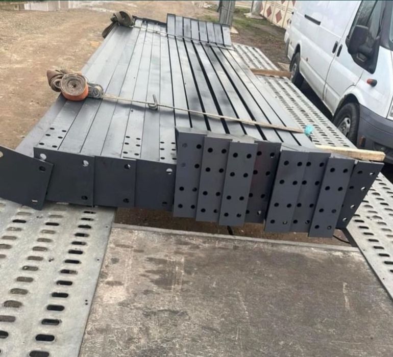 Vand hale structuri metalice din Profile ipe inp hea