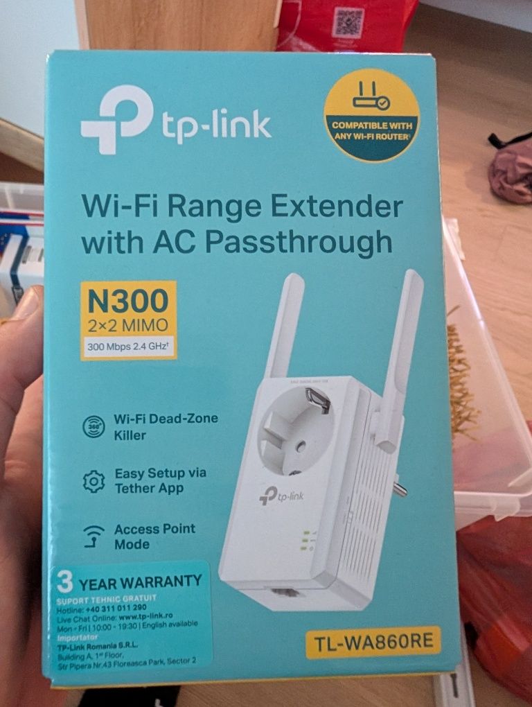 Wifi repeater TP-Link