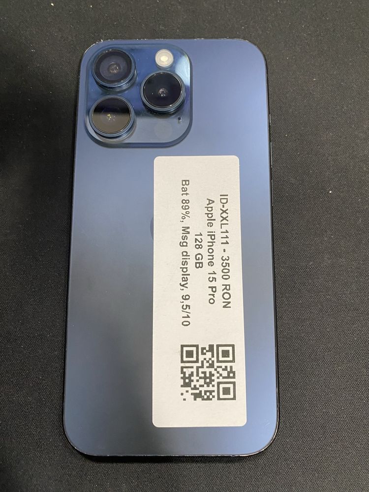 Iphone 15 Pro 128 Gb id-xxl111