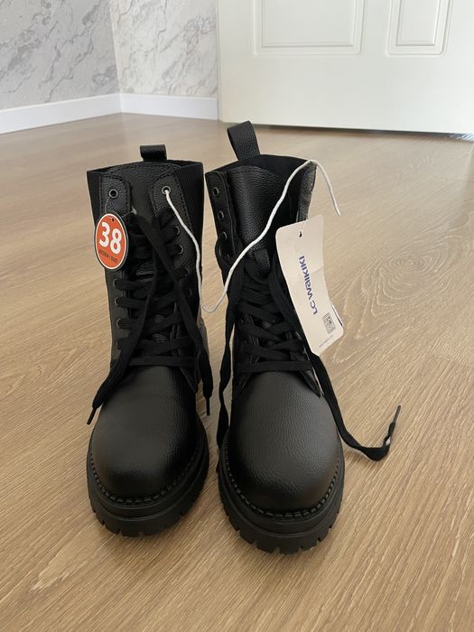 Ботинки из WAKiKi. Wakikidan botinka