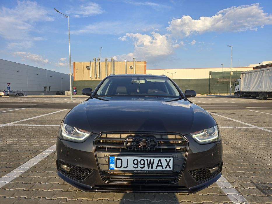 Audi A4 B8.5 break • 2.0 TDI • 150 CP • Multitronic • Navi • Webasto •