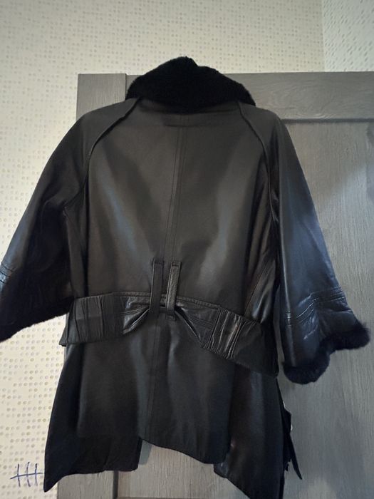 Продам кожанную куртку