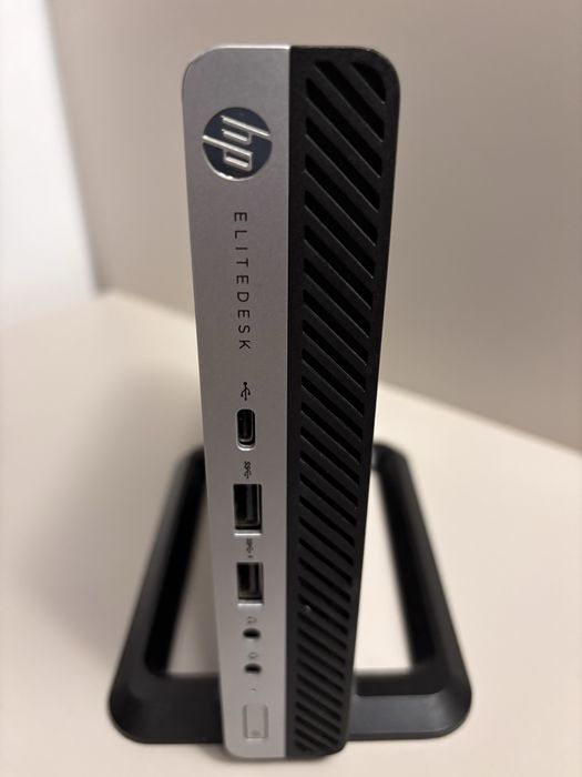 Mini PC HP EliteDesk 705 G5 / Ryzen 3 PRO 3200G / 8GB RAM / 512 GB SSD