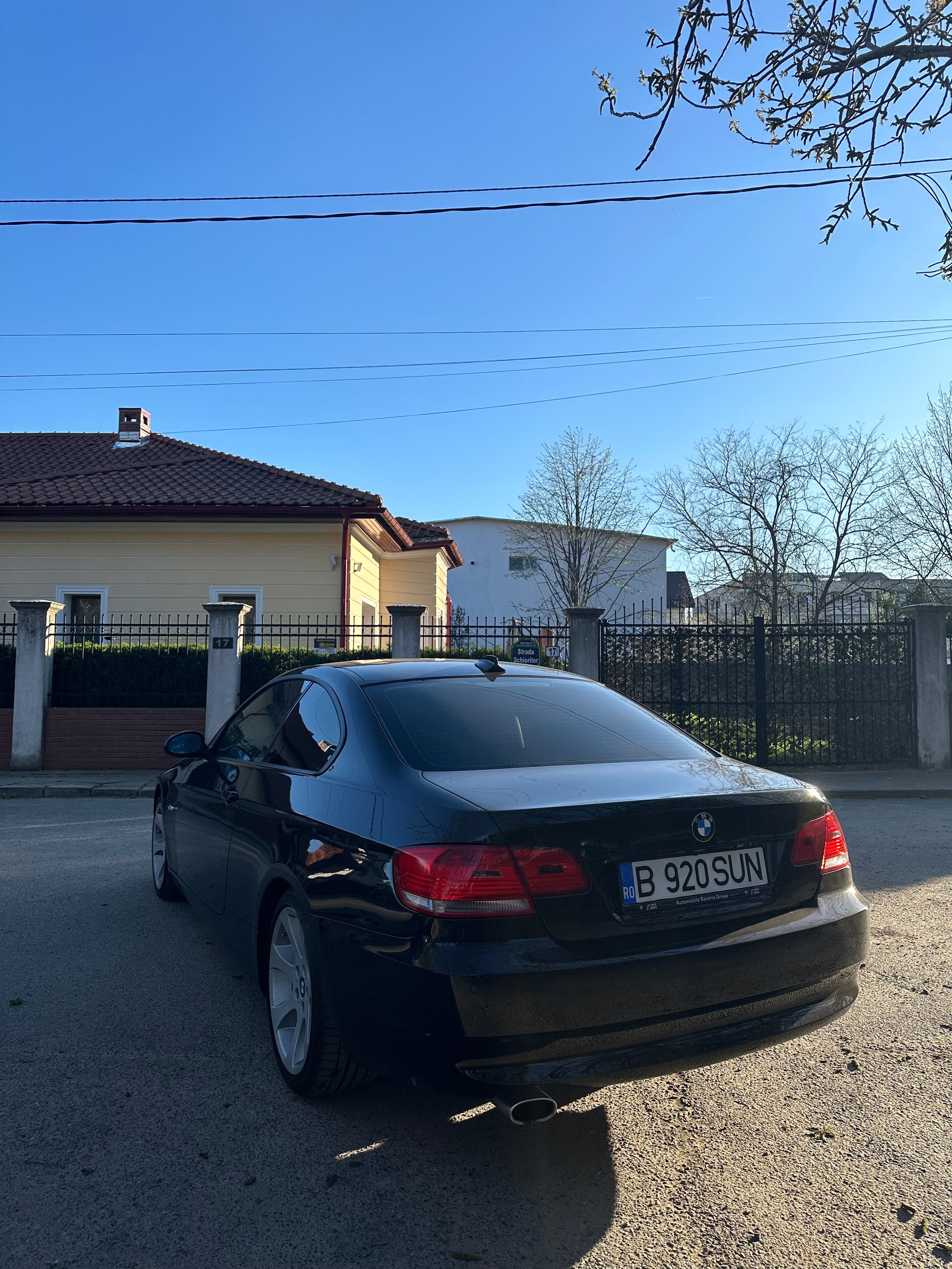 BMW E92 2.0d 2007