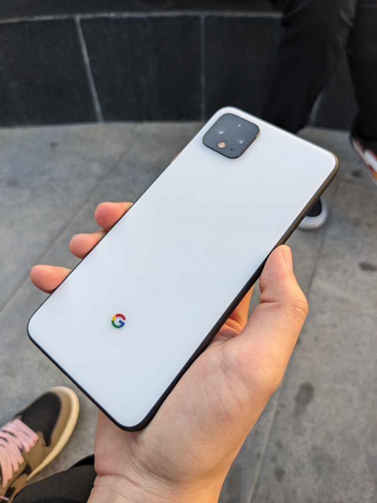 Google Pixel 4 XL Clearly White