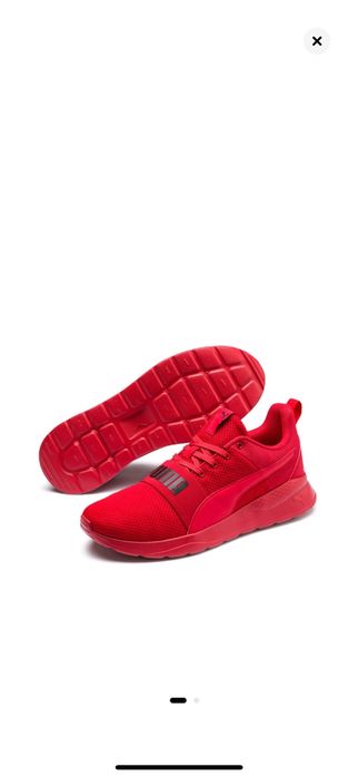 Puma - Текстилни спортни обувки