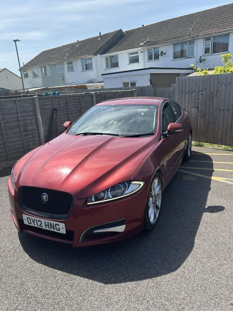 Jaguar XF S 3.0D Bi-Turbo 2012 – на части