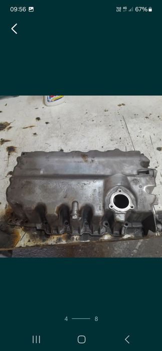 Sudură în aluminiu Băi de ulei.