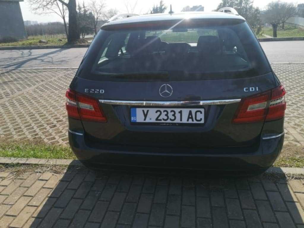 Mercedes-Benz E 220 CDI