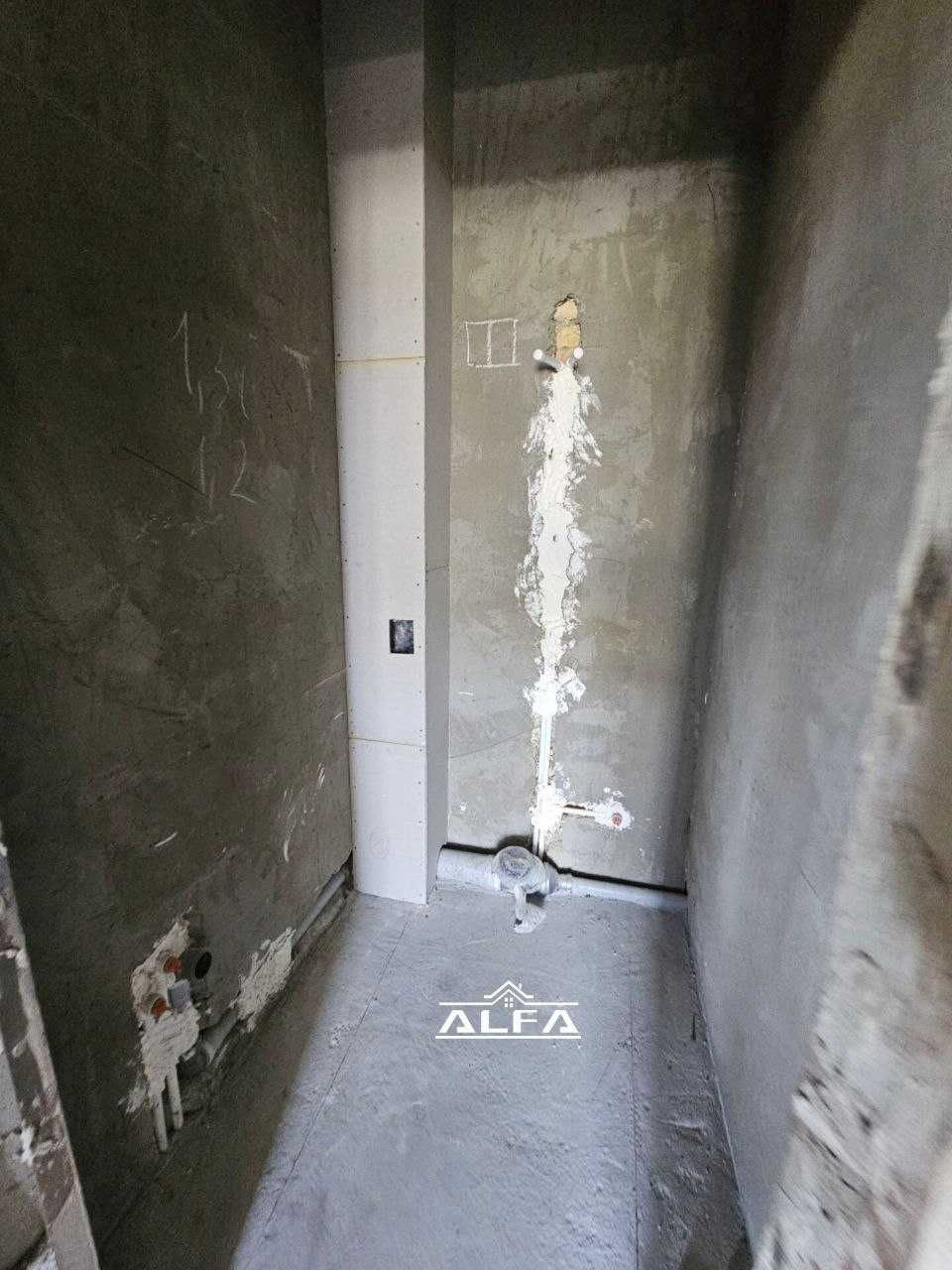 3 xonali 95m² 1-qavat.