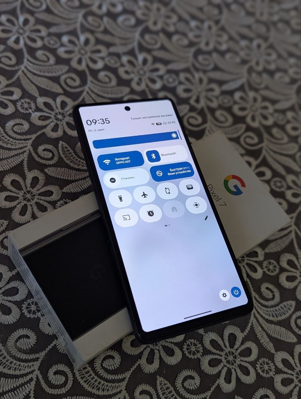 Google pixel 7 обмен
