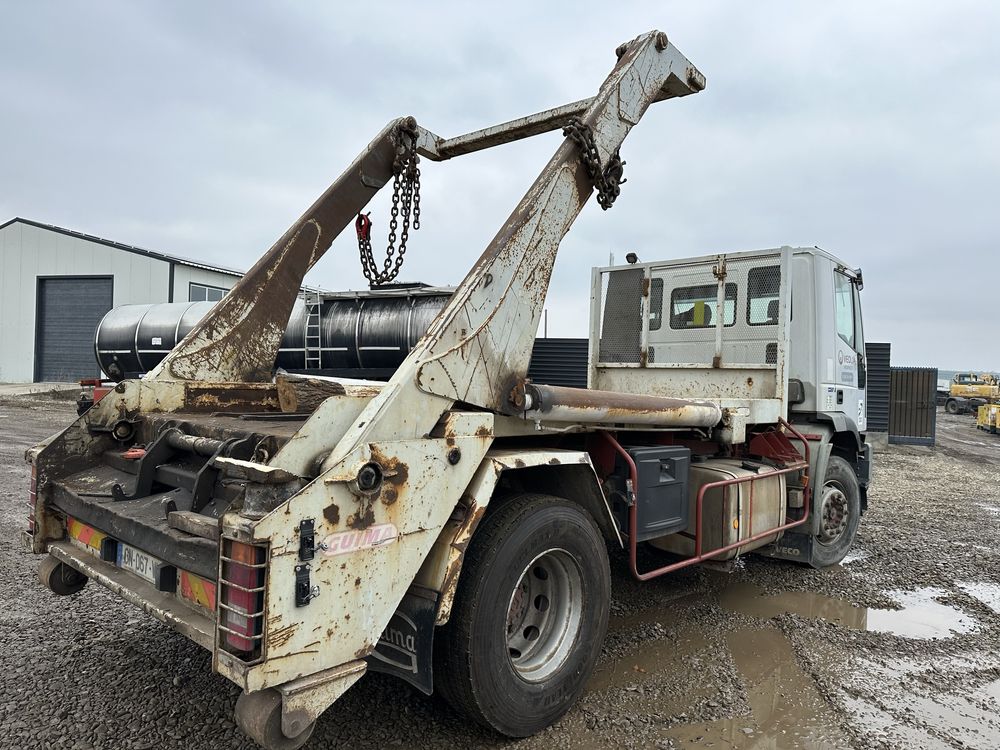 Iveco eurotrakker Cursor 8 gunoiera