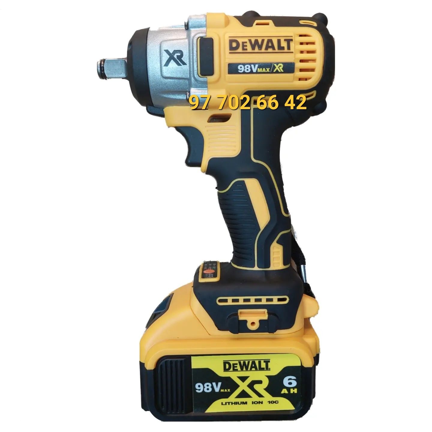 Гайковерт DeWALT 98 v.