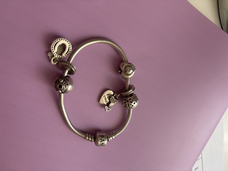 bratara pandora originala argint