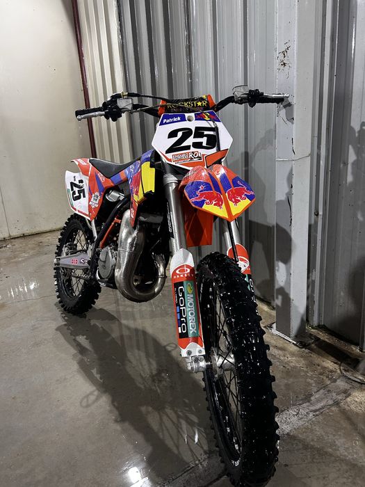 Ktm 85sx 2017 2 timpi ca nou