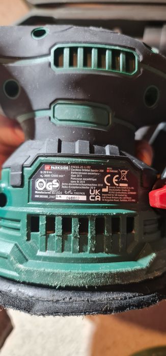 Slefuitor excentric Parkside PAEXS B2