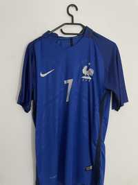 France 2016 2017 Home Shirt Jersey Nike Griezmann #7