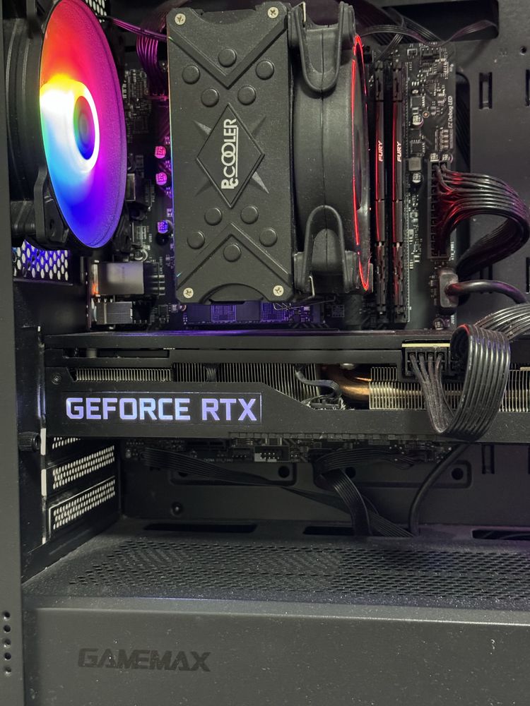RTX 3080/32GB/i5 12400F