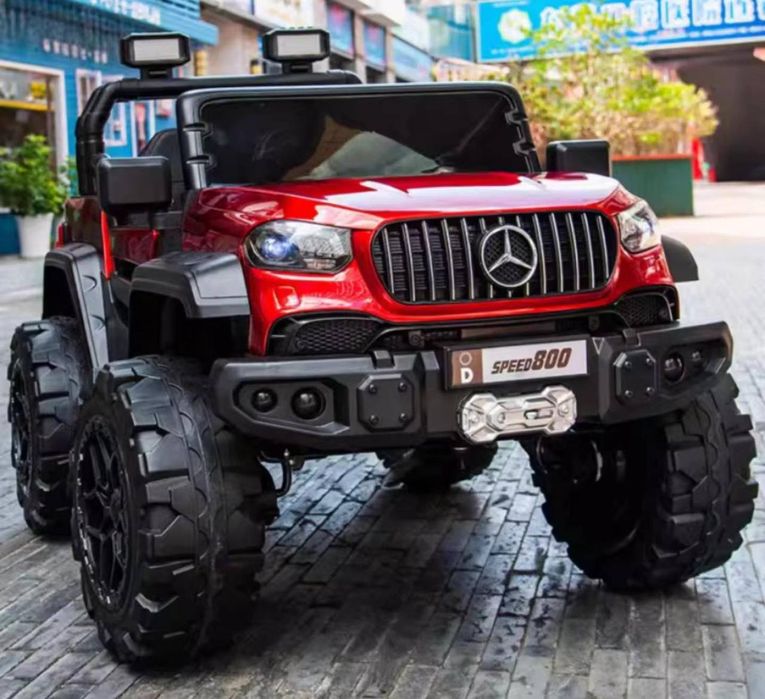 Новый "мерседес" детский машина ДОСТАВКА БЕСПЛАТНО