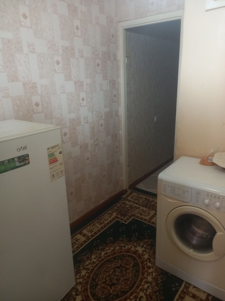 Просторная 1 комнатная 44м² в район с развитой инфраструктурой