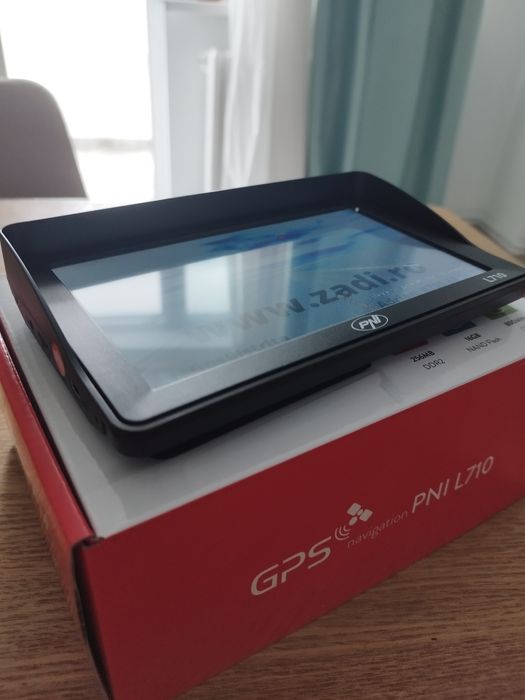 Sistem GPS auto camion PNI gata de drum - harti noi, foarte rapid