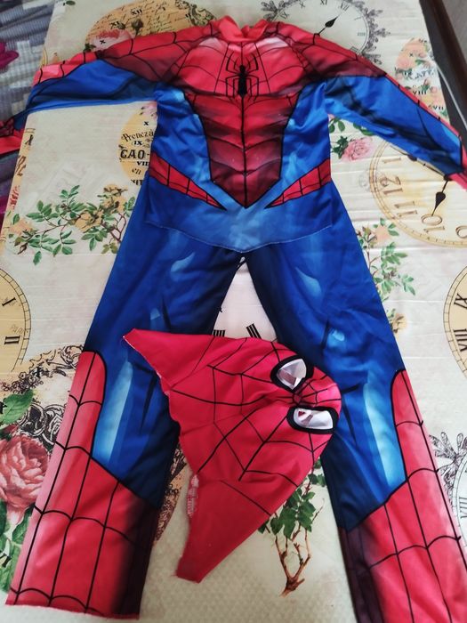 Человек паук на мальчика.7-8лет.